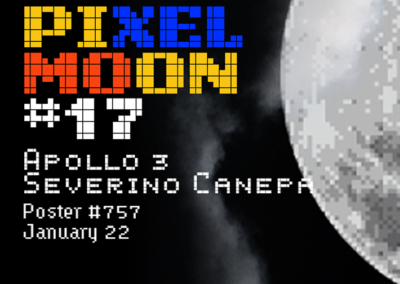 Pixel Moon #17 Poster #757