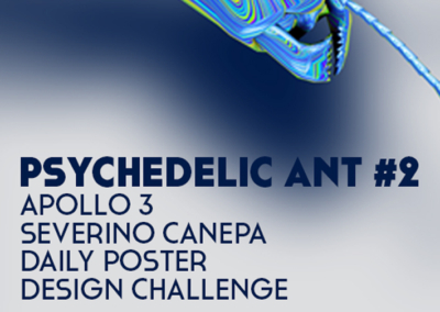 Psychedelic Ant #2 Poster #763