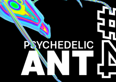 Psychedelic Ant #4 Poster #765