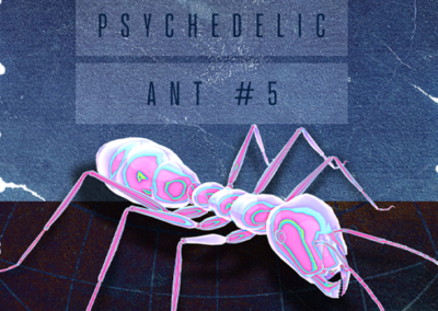 Psychedelic Ant #5 Poster #766