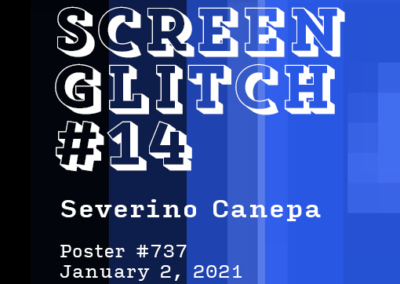 Screen Glitch #14 Poster #737