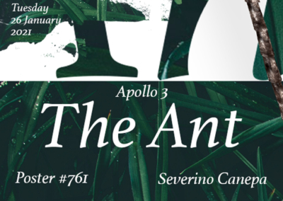 The Ant Poster #761