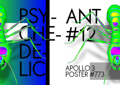 Psychedelic Ant #12 Poster #773