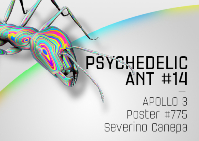 Psychedelic Ant #14 Poster #775
