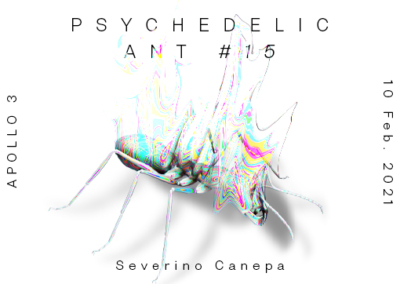 Psychedelic Ant #15 Poster #776