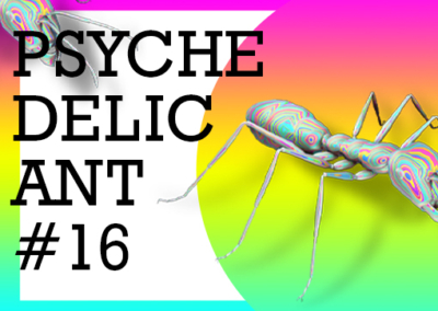 Psychedelic Ant #16 Poster 777