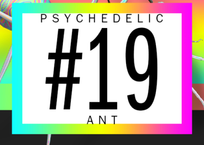 Psychedelic Ant #18 Poster #780