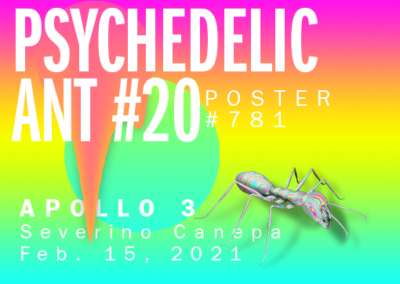 Psychedelic Ant #20 Poster #781