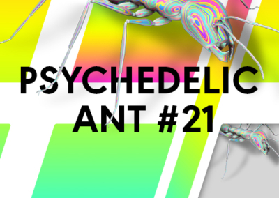 Psychedelic Ant #21 Poster #782