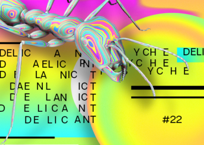 Psychedelic Ant #23 Poster #783