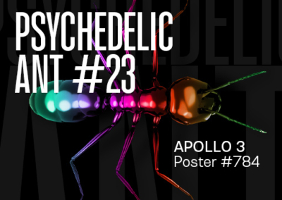 Psychedelic Ant #23 Poster #784