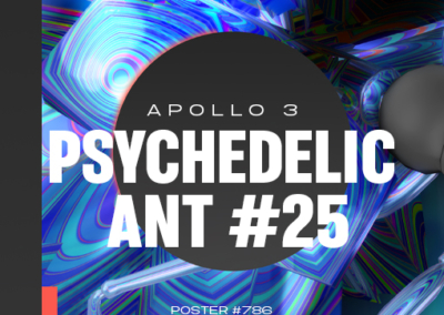 Psychedelic Ant #25 Poster #786