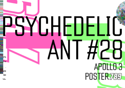 Psychedelic Ant #28 Poster #789