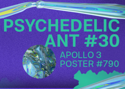 Psychedelic Ant #30 Poster #791