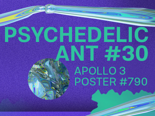 Overview of the poster number 791 named Psychedelic Ant 30