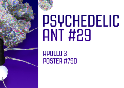 Psychedelic Ant #29 Poster #790