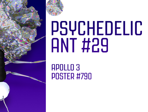 Overview of the creation number 790 Psychedelic Ant 29