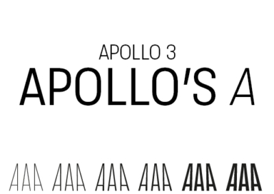 Apollo A Poster #820