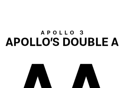 Apollo’s Double-A Poster #821