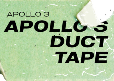 Apollo’s Duct Tape Poster #816