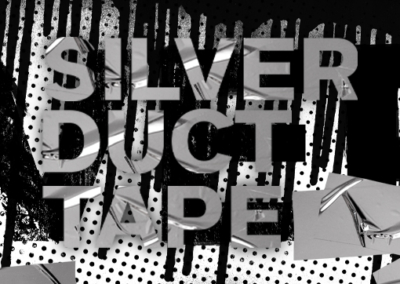 Silver Duct Tape Poster #807