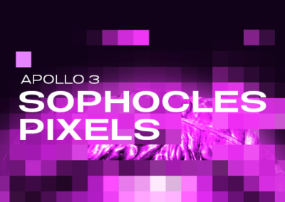 Sophocles Pixels Poster #801