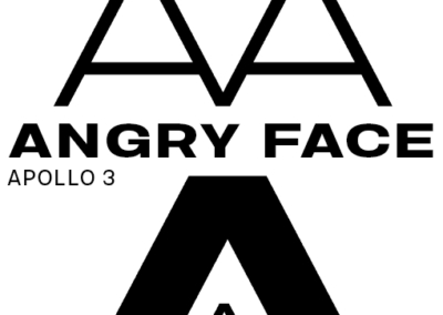 Angry Face Poster #824