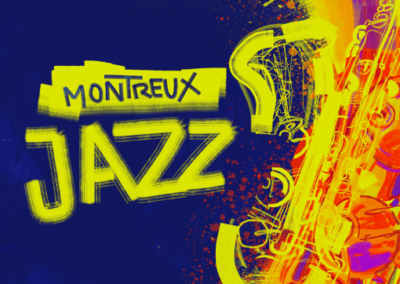 Montreux Jazz Poster #848