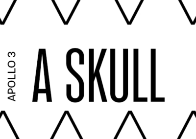 A Skull Poster #826