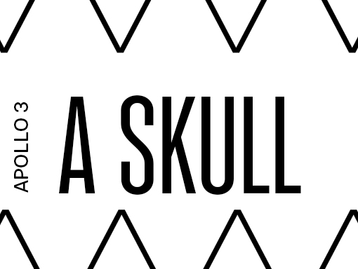 A Skull poster presentation number 826