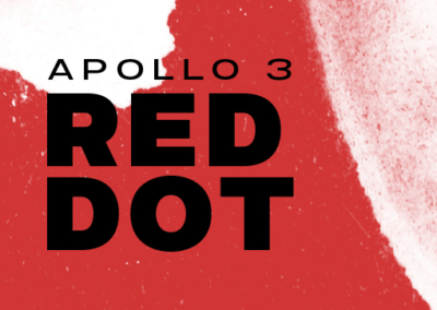 Red Dot Poster #828
