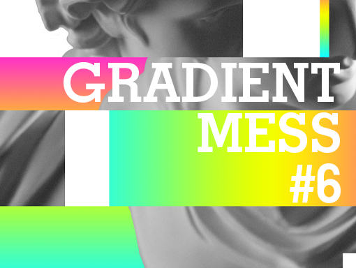 Presentation of the poster 874 named Gradient Mess 6