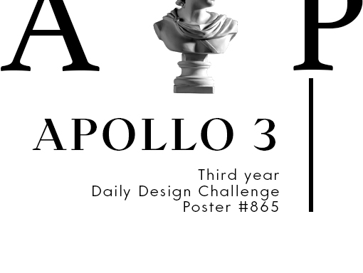 Presentation of the poster number 865 named Apollo 3