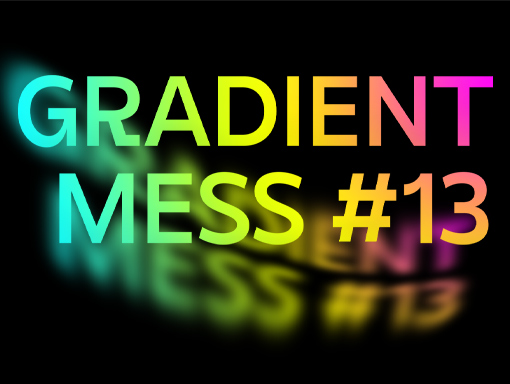 Presentation of the poster 881 named Gradient Mess 13