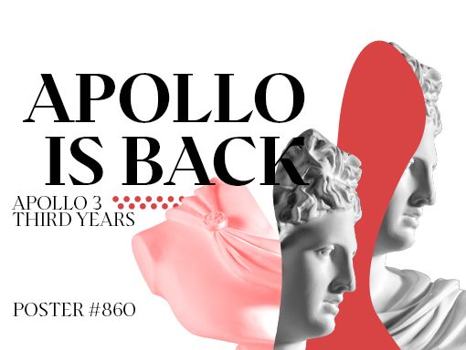 Visual presentation of the collage design number 860 named Apollo is Back