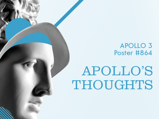 Visual presentation of the poster number 864 Apollo's Thoughts