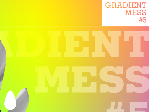 Presentation of the poster number 873 named Gradient Mess 5