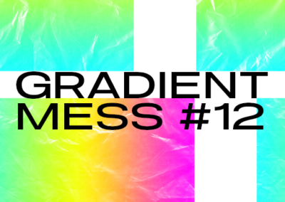 Gradient Mess #12 Poster #880