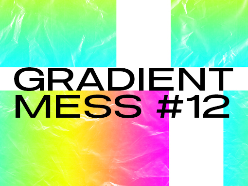 Presentation image of the poster number 880 named Gradient Mess 12