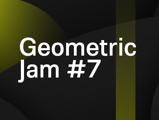 Poster number 897 named Geometric Jam 7