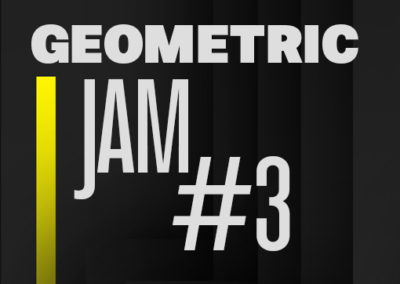 Geometric Jam Poster #893