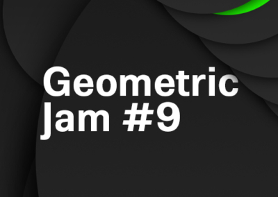Geometric Jam #9 Poster #899