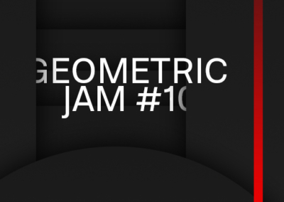 Geometric Jam #10 Poster #901