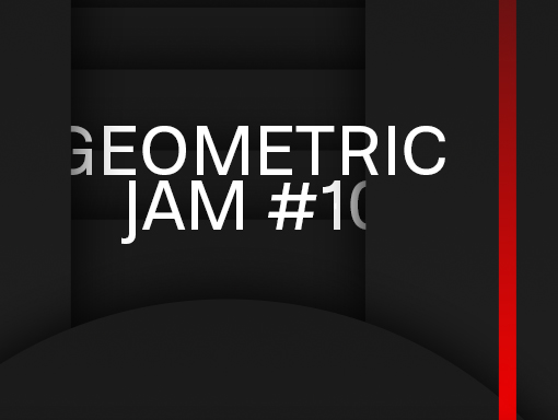 Overview of the poster number 901 named Geometric Jam 10