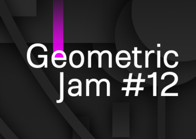 Geometric Jam #12 Poster #903