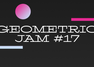 Geometric Jam #17 Poster #910