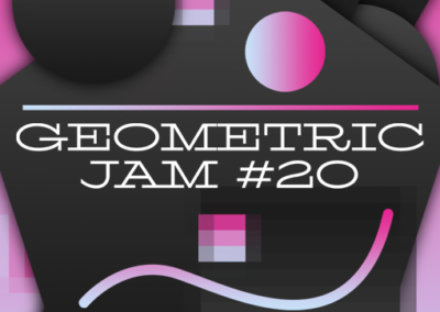 Geometric Jam #20 Poster #913