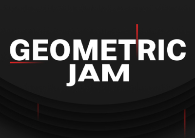 Geometric Jam Poster #891