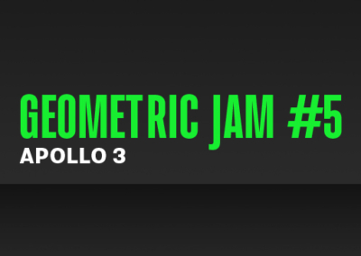 Geometric Jam #4 Poster #894