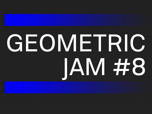 Visual overview of the poster 898 titled Geometric Jam 8